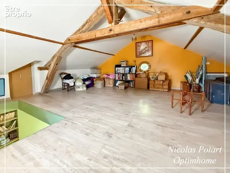 Maison familiale de charme en pierre – Cadre bucolique & potentiel locatif - photo 22
