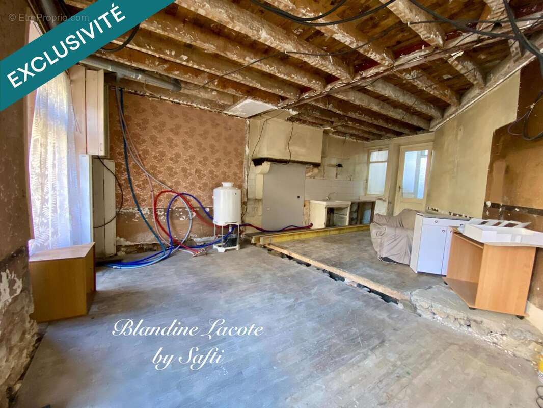 Photo 2 - Maison à BENEVENT-L&#039;ABBAYE