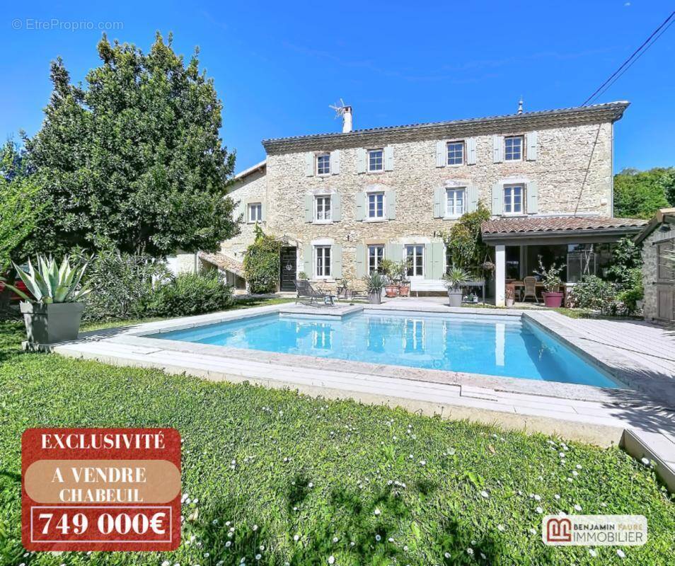 Maison à CHABEUIL