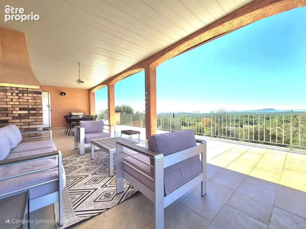 À vendre   Magnifique Villa avec vue exceptionnelle à Régusse - photo 3