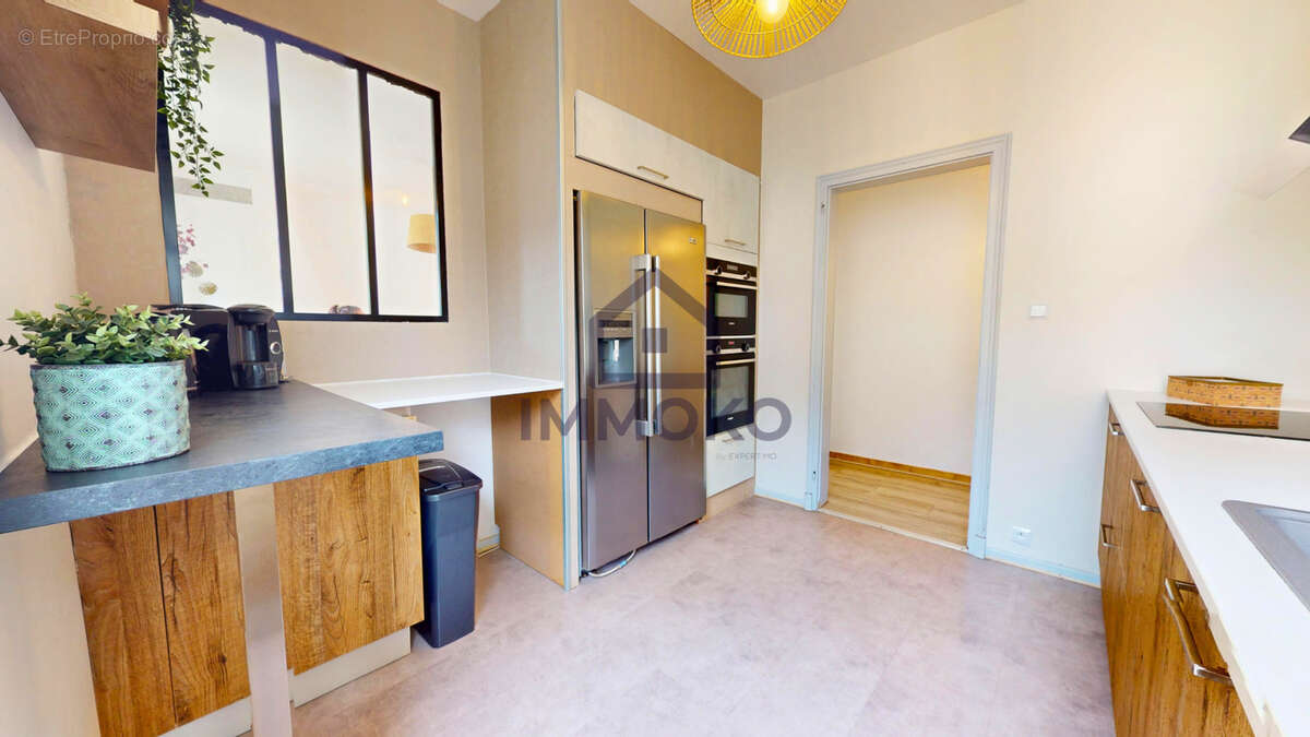 Appartement F4 avec somptueuse terrasse, 3 chambres, cheminée, garage - photo 3