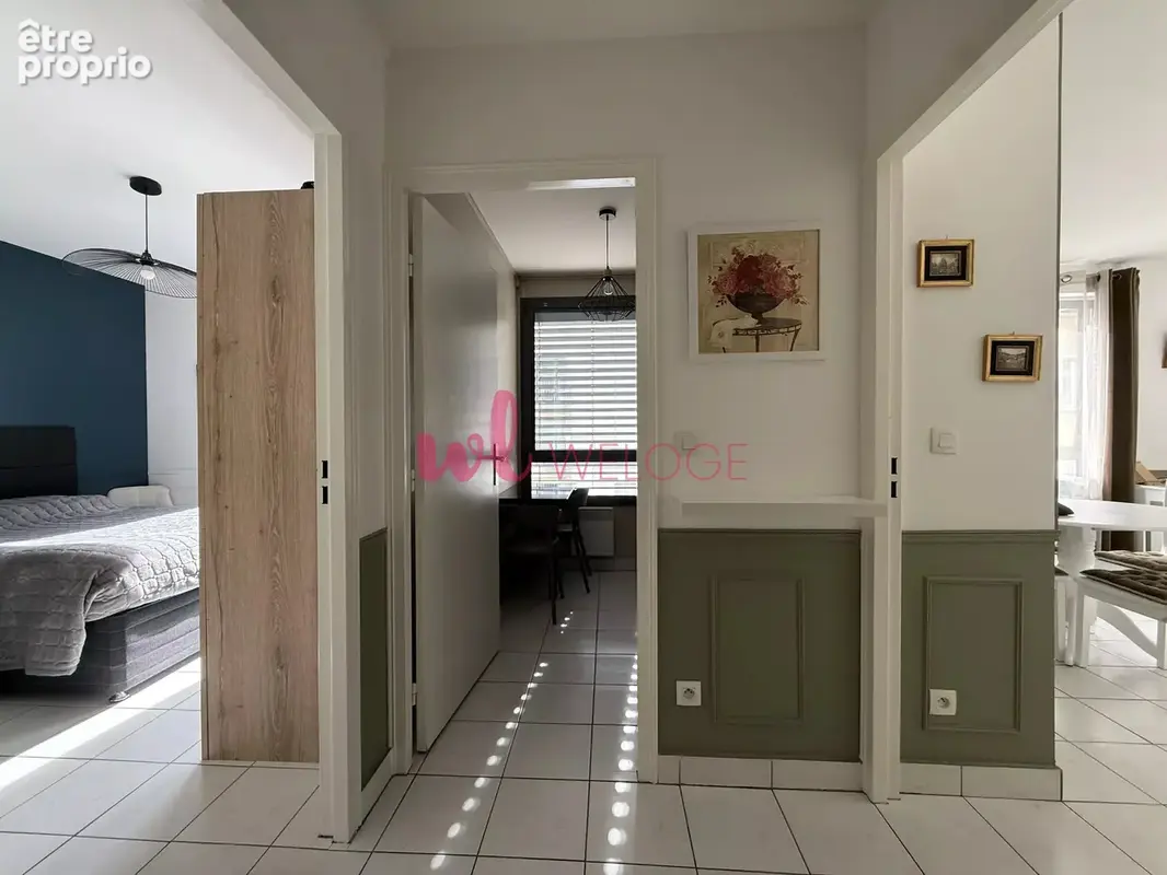 Charmant appartement T2 avec jardin de copropriété à Caluire-et-Cuire - photo 8