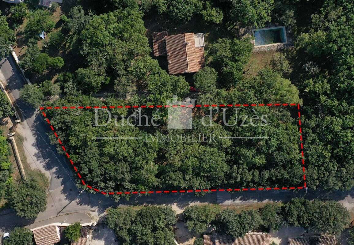 Photo 3 - Terrain à UZES