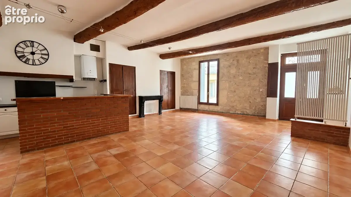 Maison de village t5 de 179m2 de 3 niveaux avec terrasse et son coin cuisine d'ete - photo 2