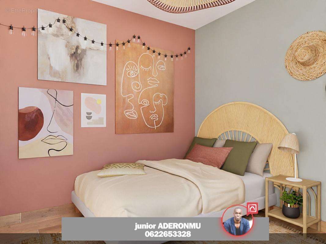 Appartement Dugny 4 pièce(s) 76.96 m2 - photo 4