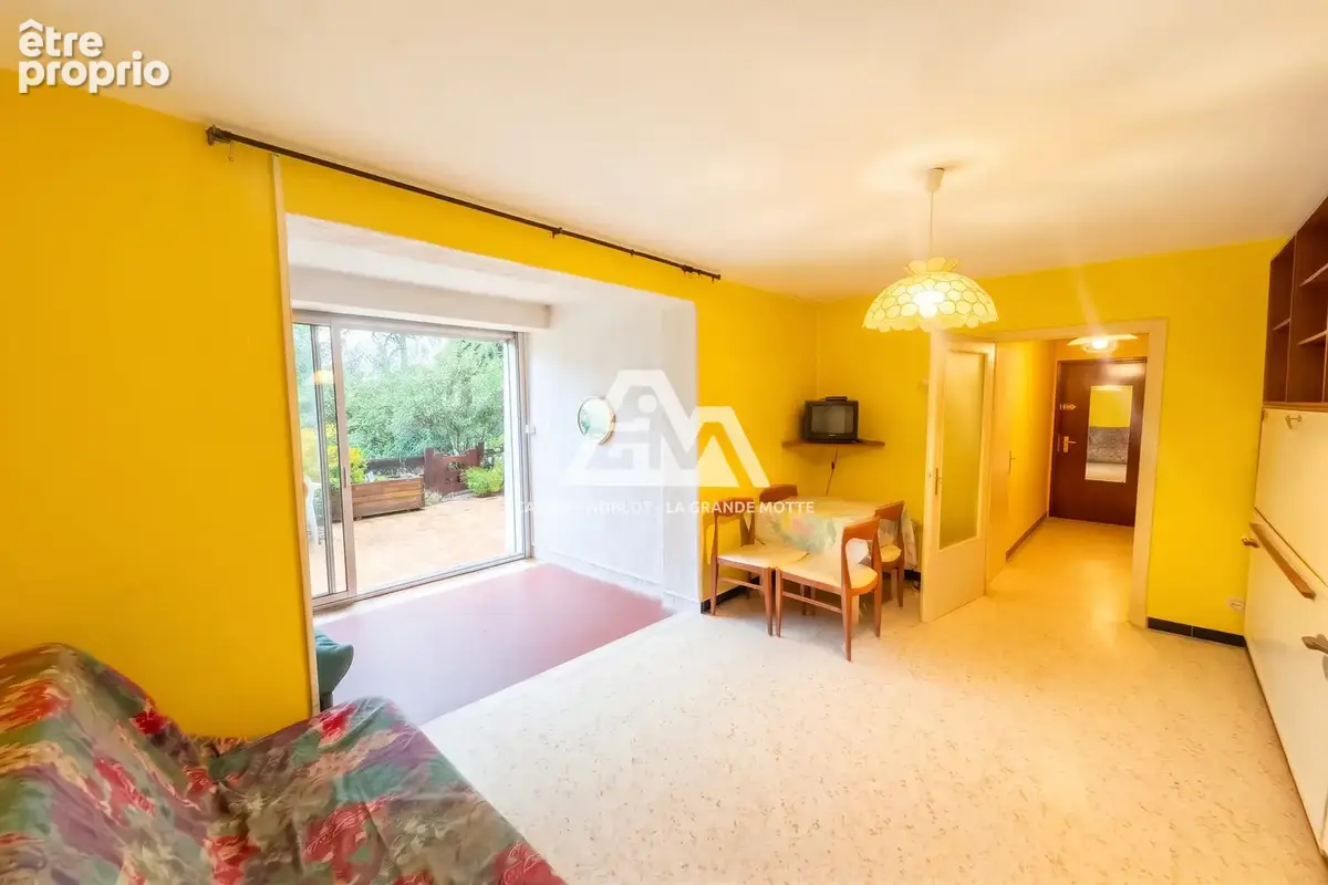 Appartement 1 pièce 27 m² à vendre à La Grande-Motte (34280) - photo 2