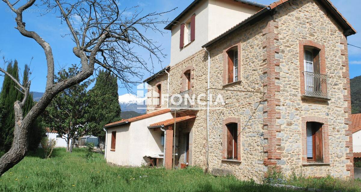 Maison à ARLES-SUR-TECH