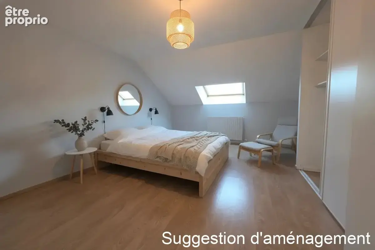 Maison de village en pierre   86 m2   Impasse au calme, cour et terrasse - photo 11