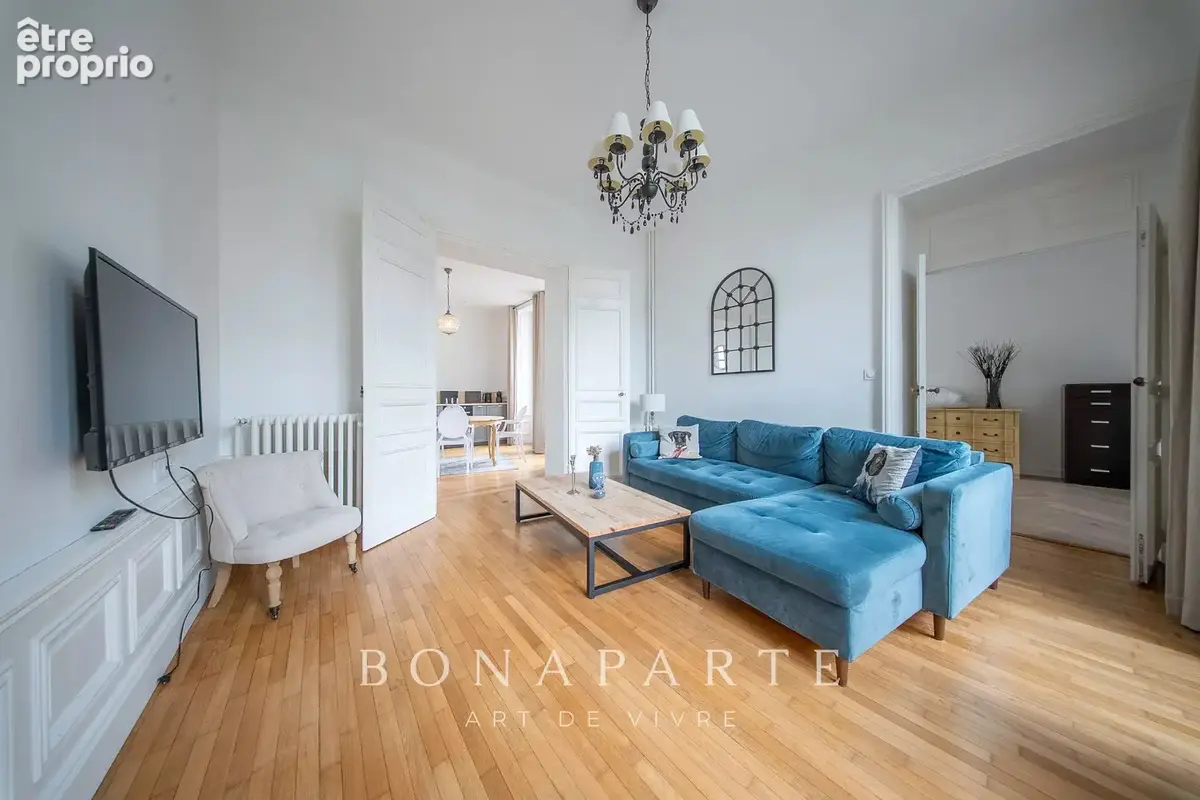 Auray hyper-centre – maison de maître xixe – 310 m² – 5 appartements – investissement locatif - photo 16