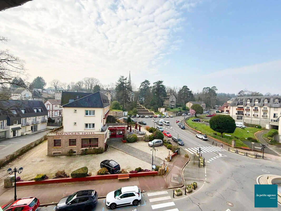 Appartement à BAGNOLES-DE-L'ORNE