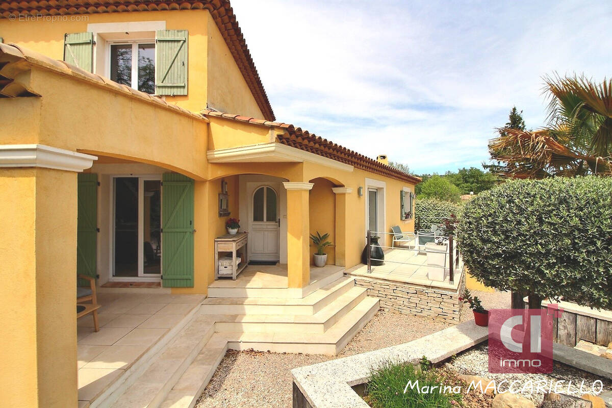 Maison à FORCALQUEIRET