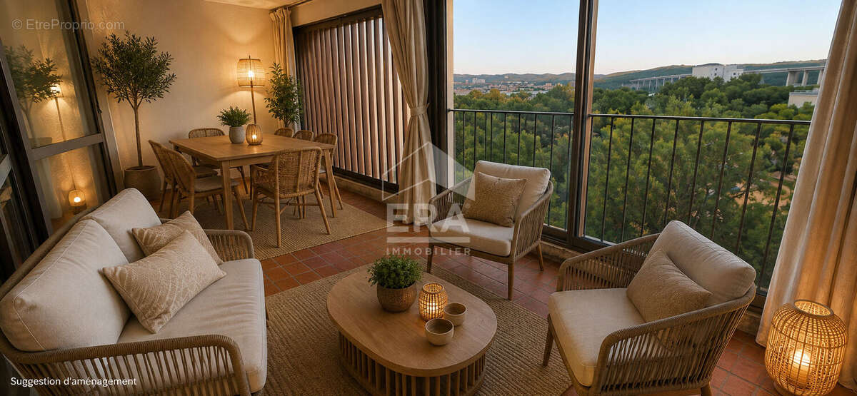 Appartement 65m² à martigues - photo 5