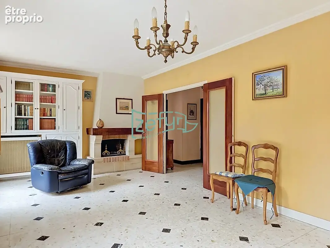 Maison 6 pièces 128 m² à vendre à Saint-Germain-La-Blanche-Herbe (14280) - photo 4