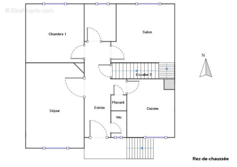 Photo 9 - Maison à VELIZY-VILLACOUBLAY