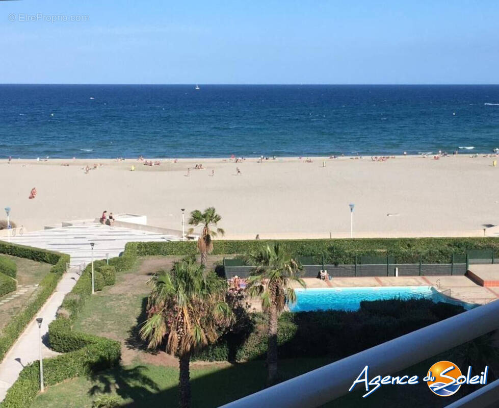 Appartement à CANET-EN-ROUSSILLON