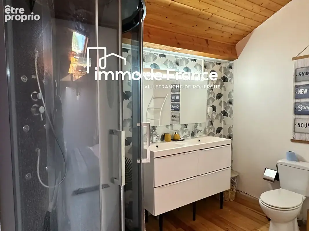Villefranche de Rouergue, maison en pierre 2 chambres 69 m2 - photo 11