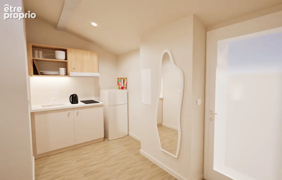 Appartement Sete 2 pièce(s) 22.44 m2 résidence étudiante - photo 5