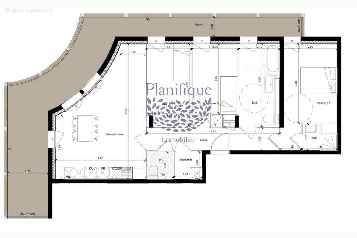 Appartement à ANNEMASSE