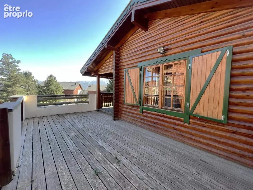 Charmant chalet en rondins proche des pistes - photo 6