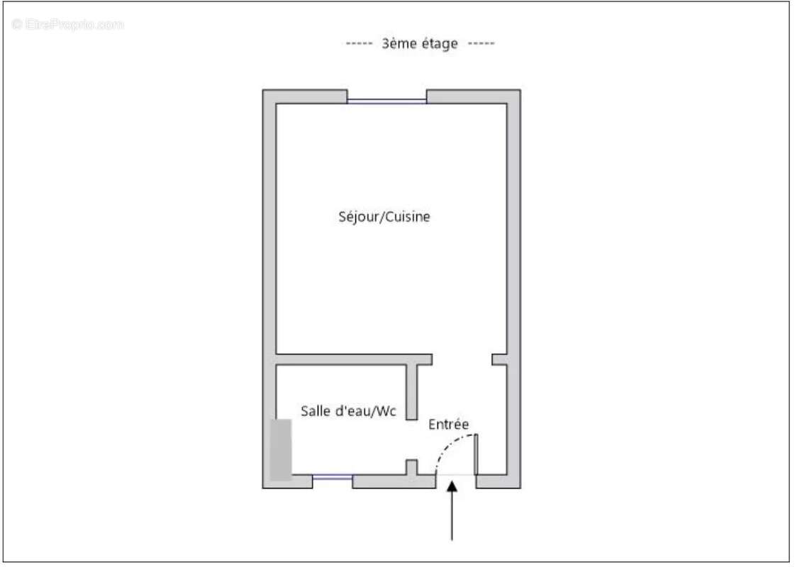 Appartement à PARIS-11E