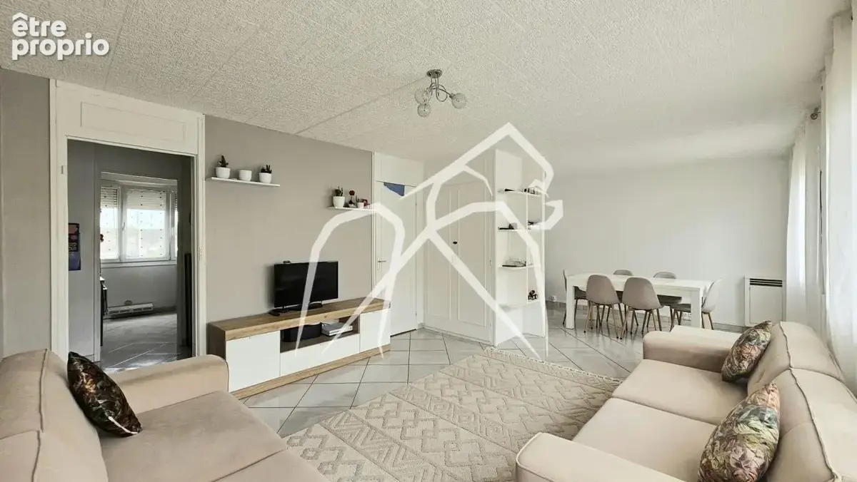 Appartement à LE GRAND-QUEVILLY