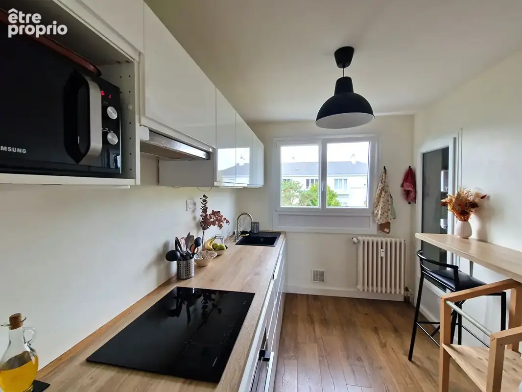 appartement T4, 70m², dernier étage - photo 2