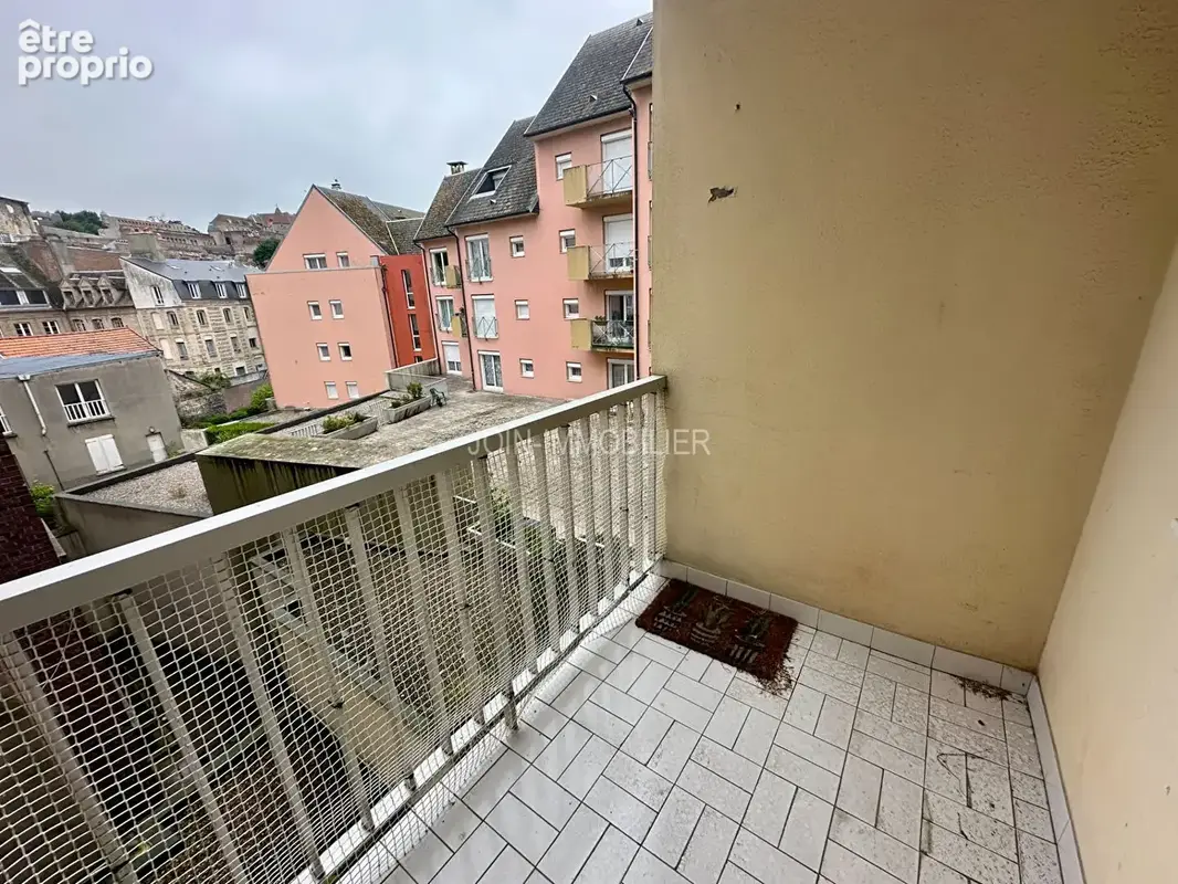 dieppe centre ville - Appartement F4 81,01 m²  avec ascenseur et balcon - photo 3