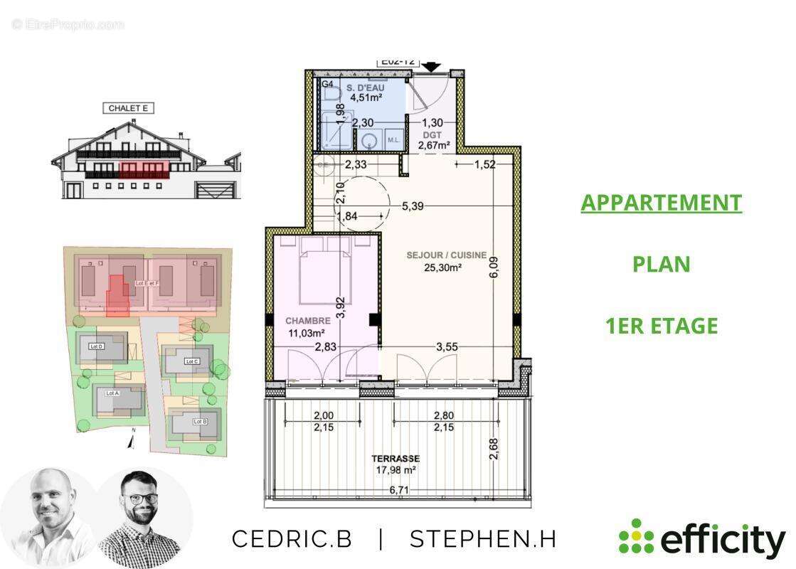 Appartement à ABONDANCE
