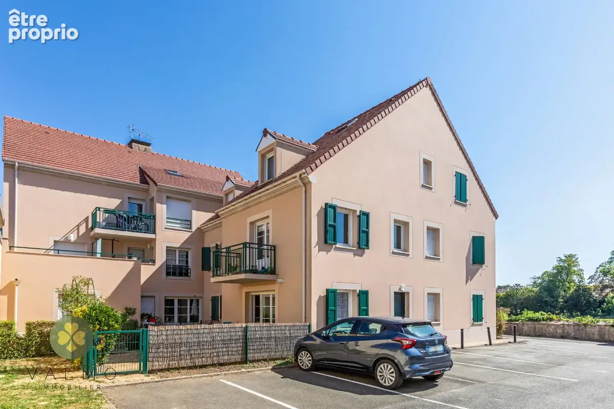 Hyper centre la queue-les-yvelines appartement/duplex f3 + 2 places parkings - photo 12