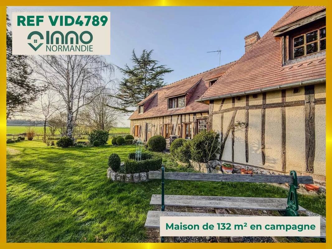 Maison à BERNAY