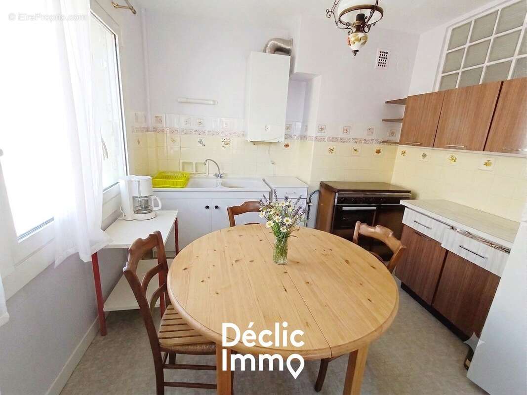 Appartement 2 chambres + parking + garage - 50m de la mer - photo 5