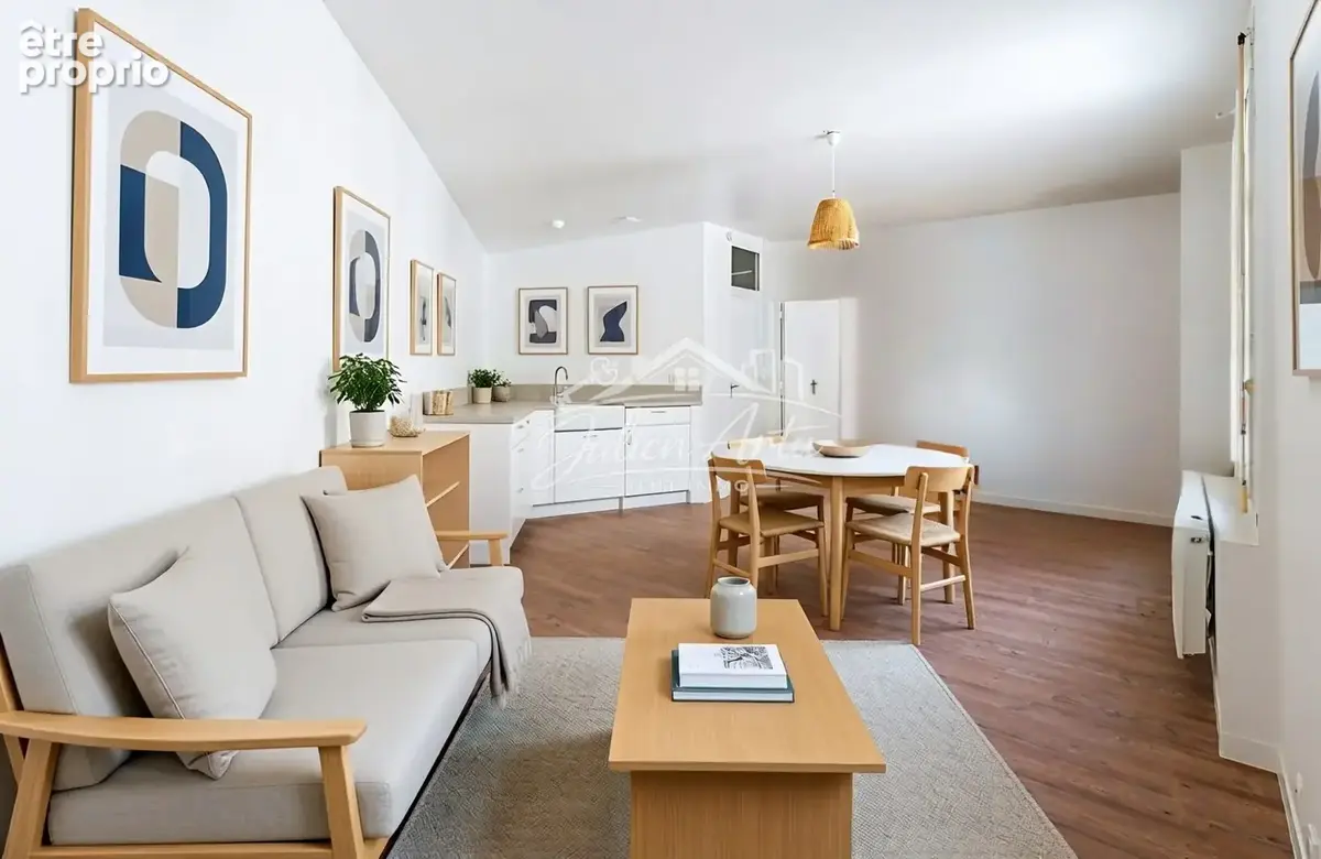 Appartement 2 pièces 44 m² à vendre à Nantes (44000) - photo 2