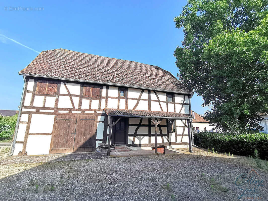 Maison à BOOTZHEIM