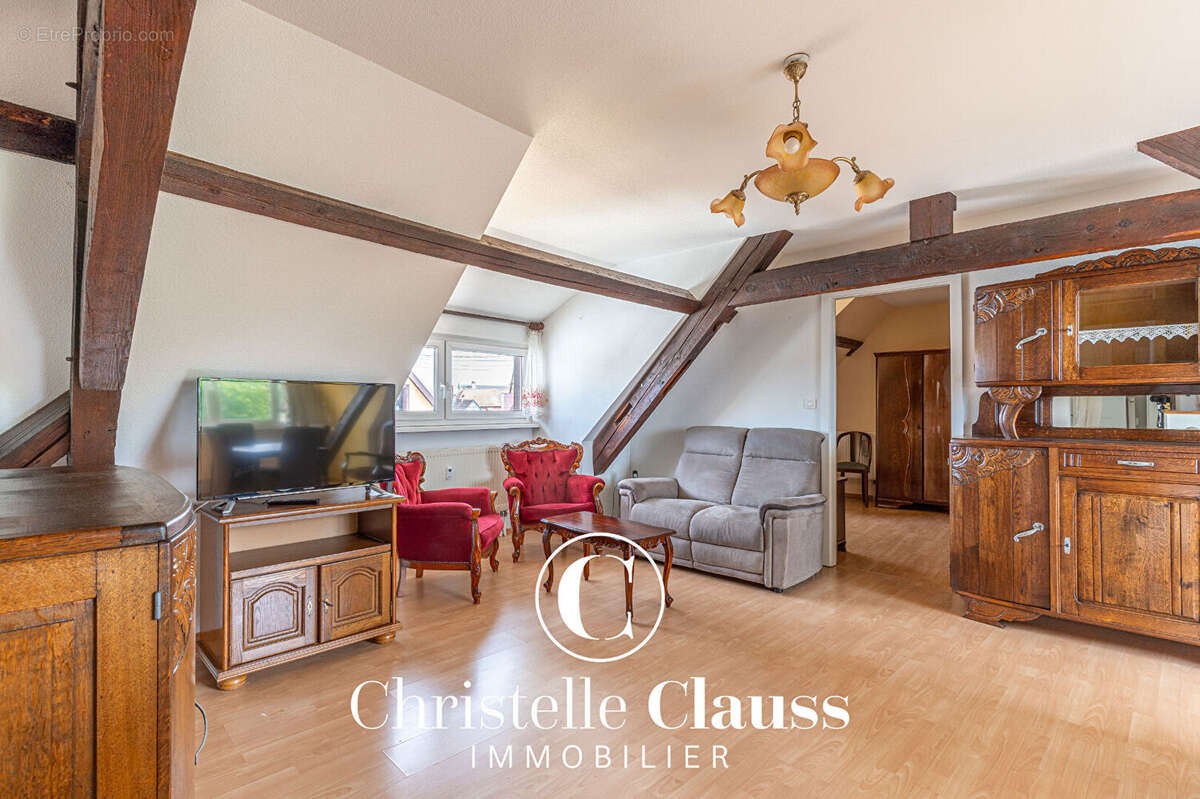 Appartement Benfeld 2 pièce(s) 61.86 m2 - photo 6