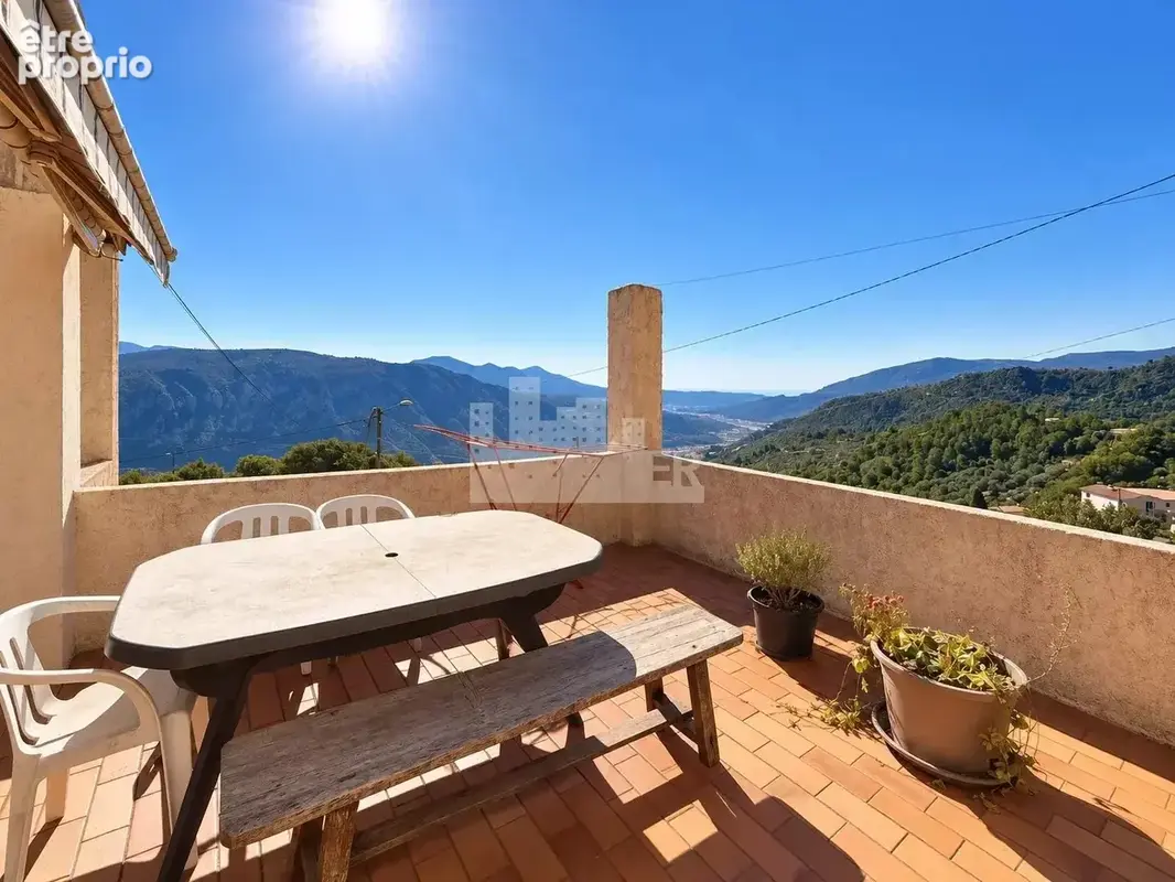 Bonson – villa individuelle 224 m² – 2 logements indépendants – vue panoramique - photo 5