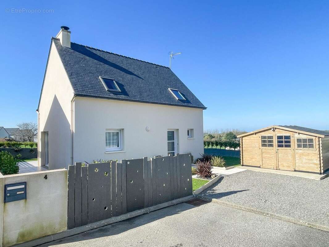 Maison à PLOUARZEL