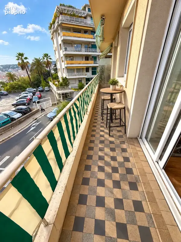 Cimiez   2 pièces avec balcon et potentiel 3 pièces - photo 6