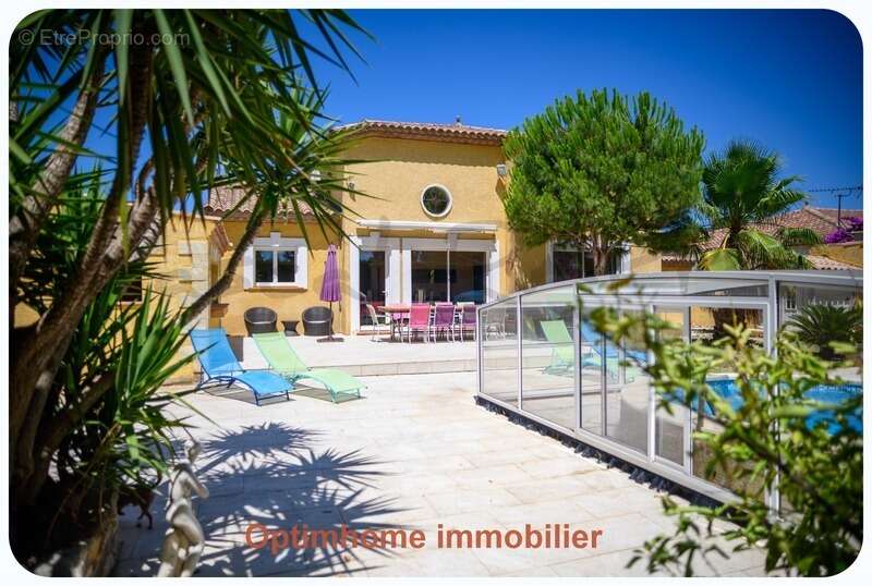 Maison à VILLENEUVE-LES-BEZIERS