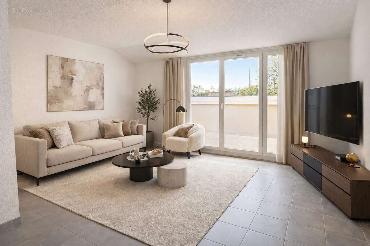 Appartement à LE HAILLAN