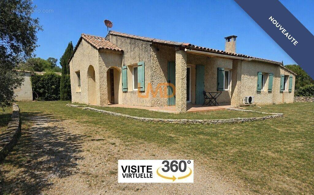 Maison à CABRIERES-D'AVIGNON