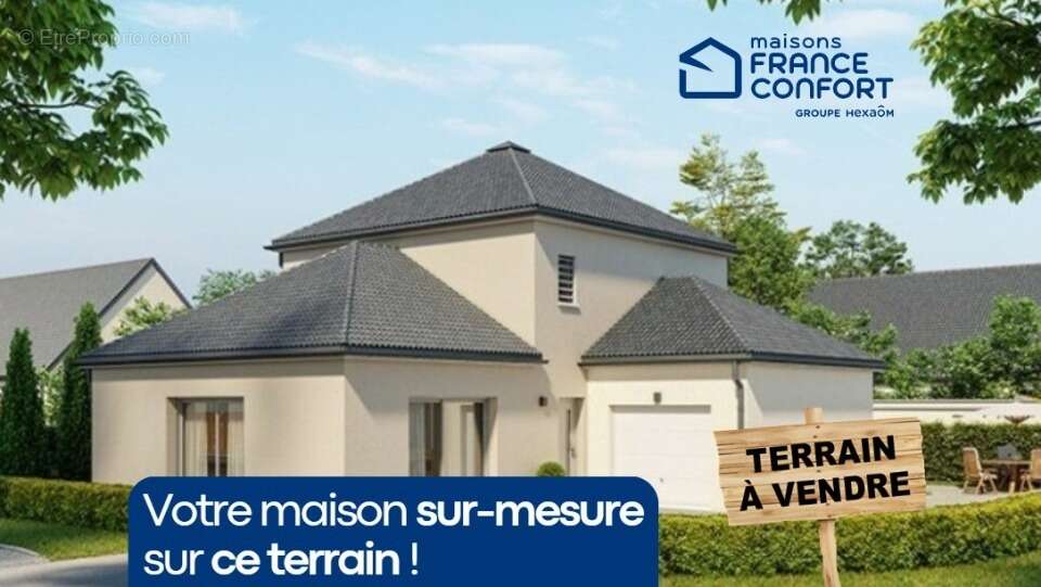 Terrain 405 m² à Saint-Cyr-Sous-Dourdan  - photo 2