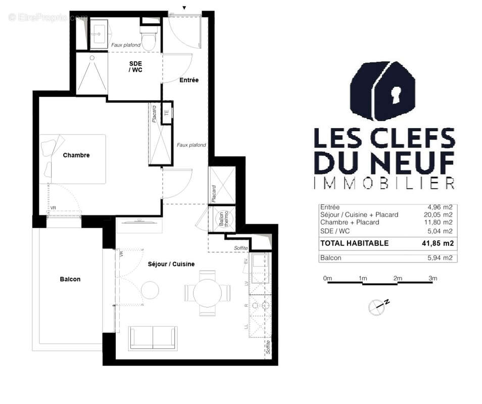 Appartement à TOULOUSE