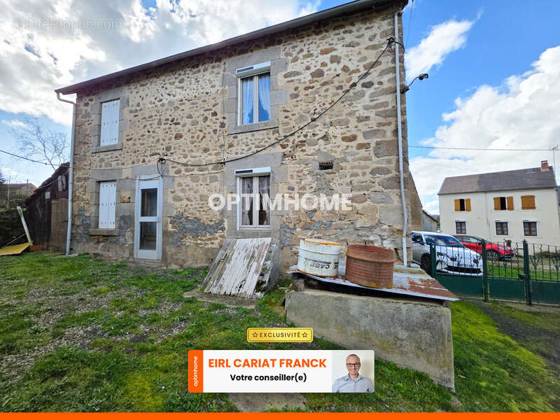 Maison à SAINT-PRIEST-LA-FEUILLE