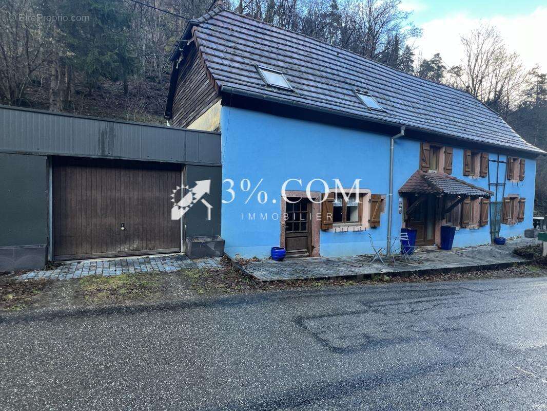 Maison à SAINTE-CROIX-AUX-MINES