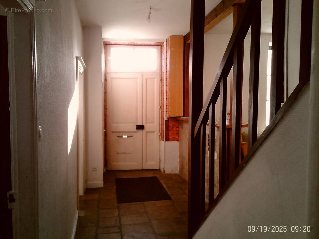 Maison à VILLEQUIERS