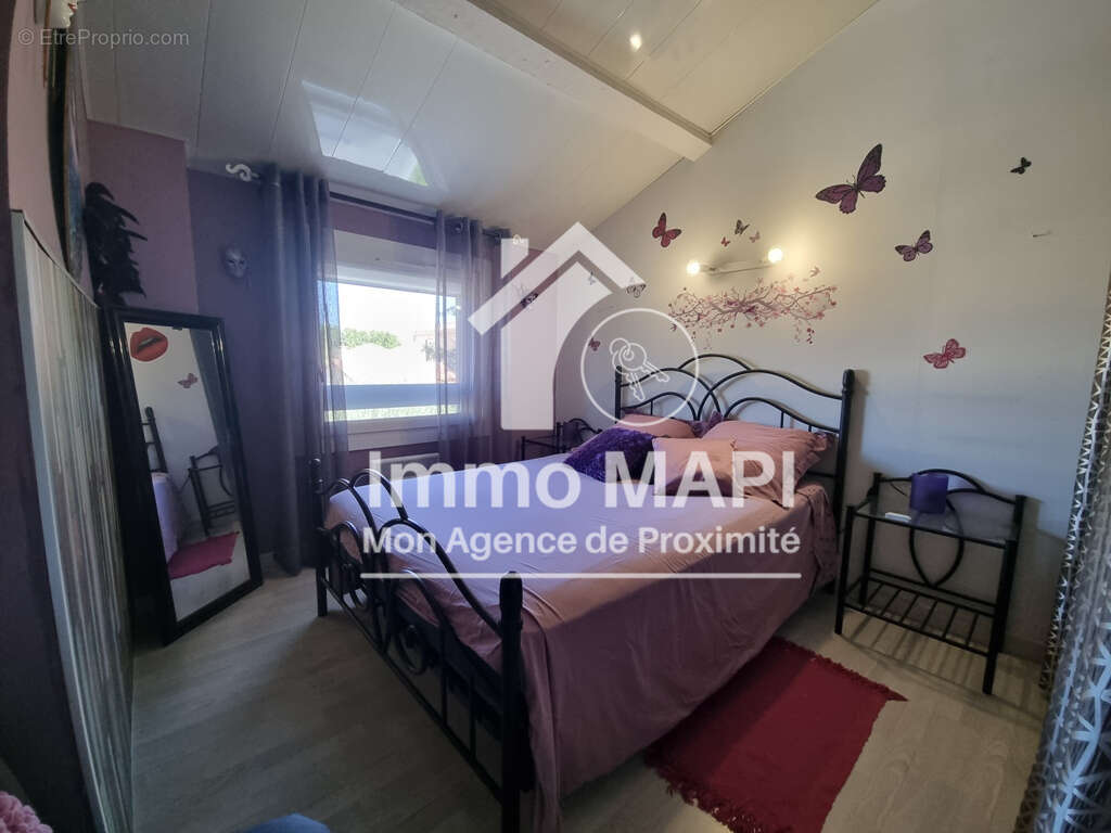 Mireval, villa T4 sur 548m2 de terrain - photo 8