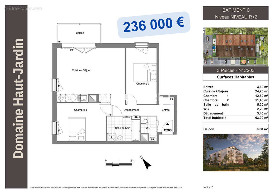 Appartement à VILLERUPT