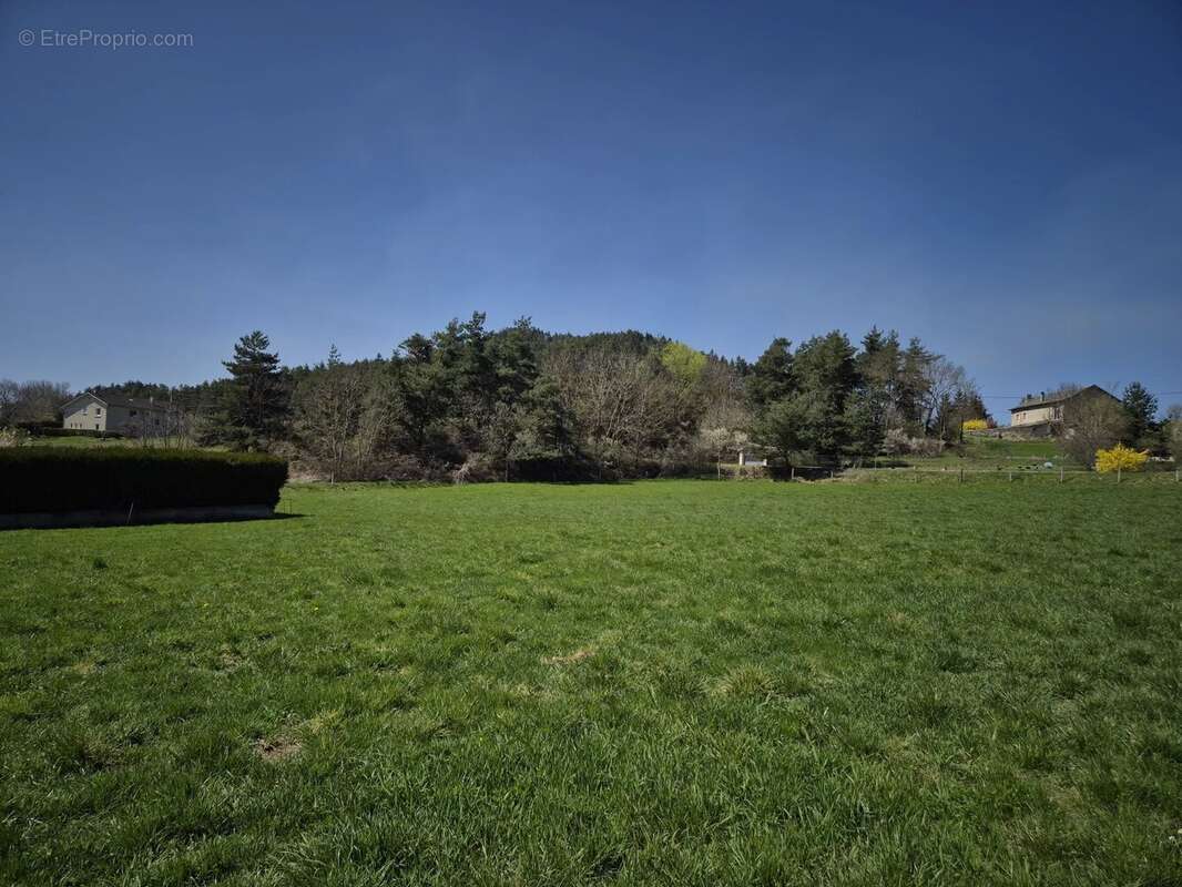 Terrain à SAINT-PIERRE-EYNAC