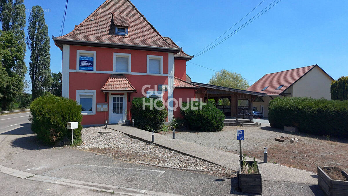 Appartement à BURNHAUPT-LE-HAUT
