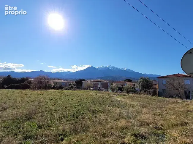 Terrain à PRADES